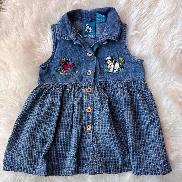 Vintage Denim Dresses - Picture 6 of 16
